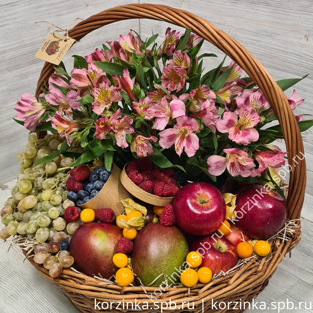 Фруктовая корзина Вдохновение