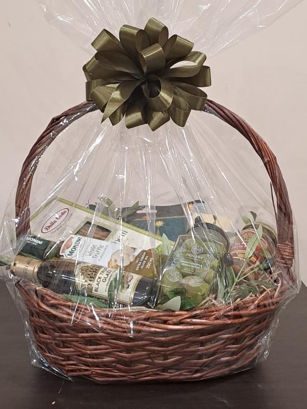 Бант атласный цвет хаки, ширина 2,5 см