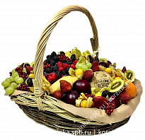 Фруктовая корзина Роскошь вкуса в магазине Gourmet