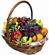 Фруктовая корзина Герцогиня в магазине Gourmet