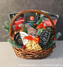 Подарочная корзина Бранч в Санкт-Петербурге (СПб):продажа, доставка | Gourmet