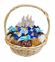 Подарочная корзина Морской бриз