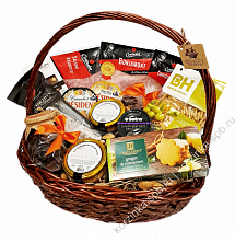Подарочная корзина Ветеранам для гурманов в СПб: продажа, срочная доставка | Gourmet
