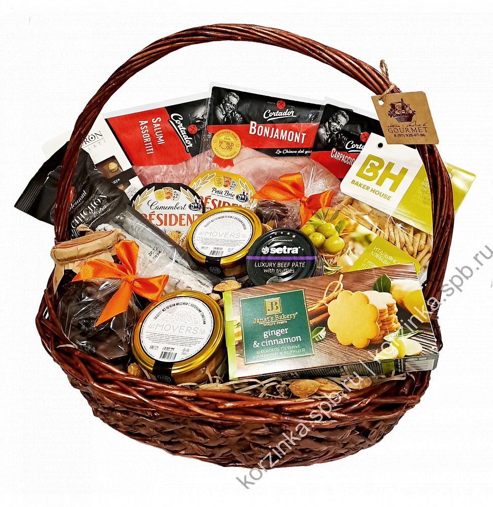 Подарочная корзина Ветеранам