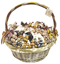 Подарочная корзина Меланж в магазине Gourmet